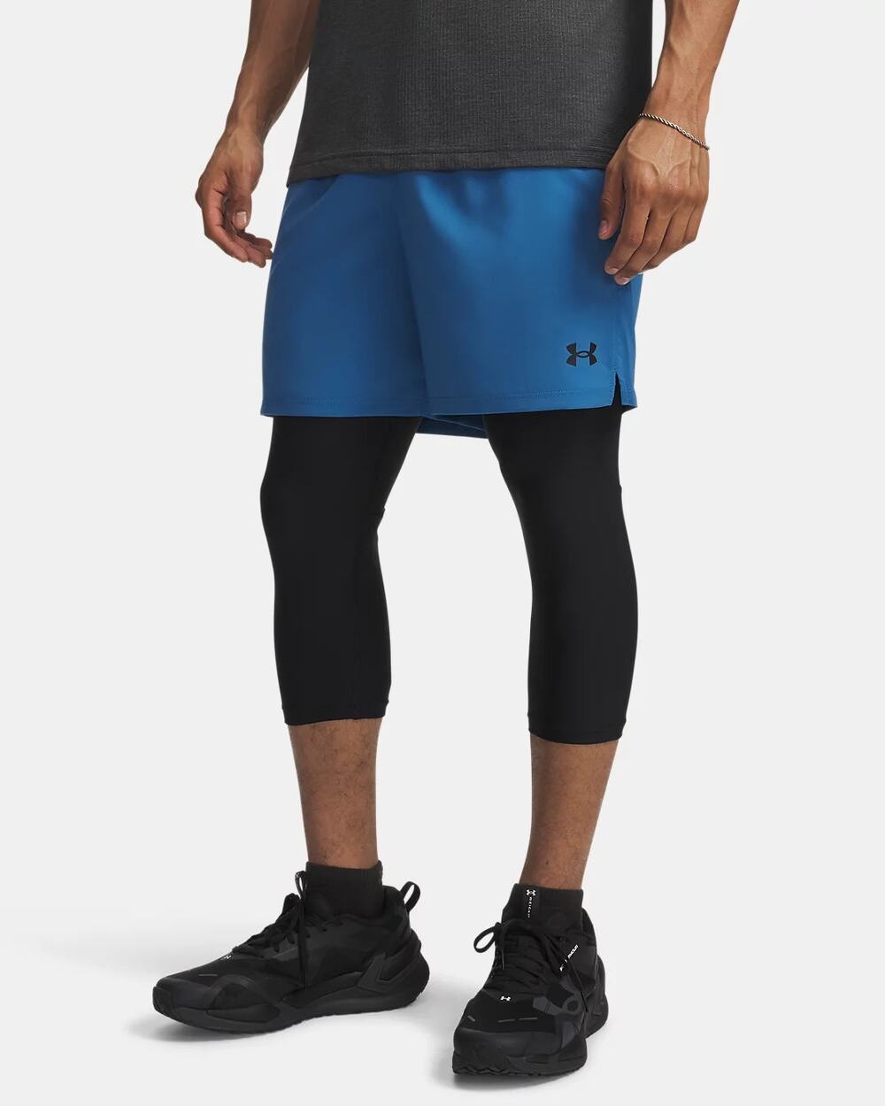 NWT Under Armour UA Vanish Woven 2.0 Men's 6" Shorts in Aegean Blue size Large